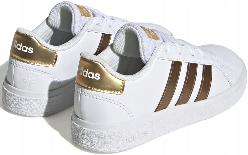 40 DAMSKIE ADIDAS BUTY BIAŁE ZŁOTE GY2578 EAN (GTIN) 4066748258239