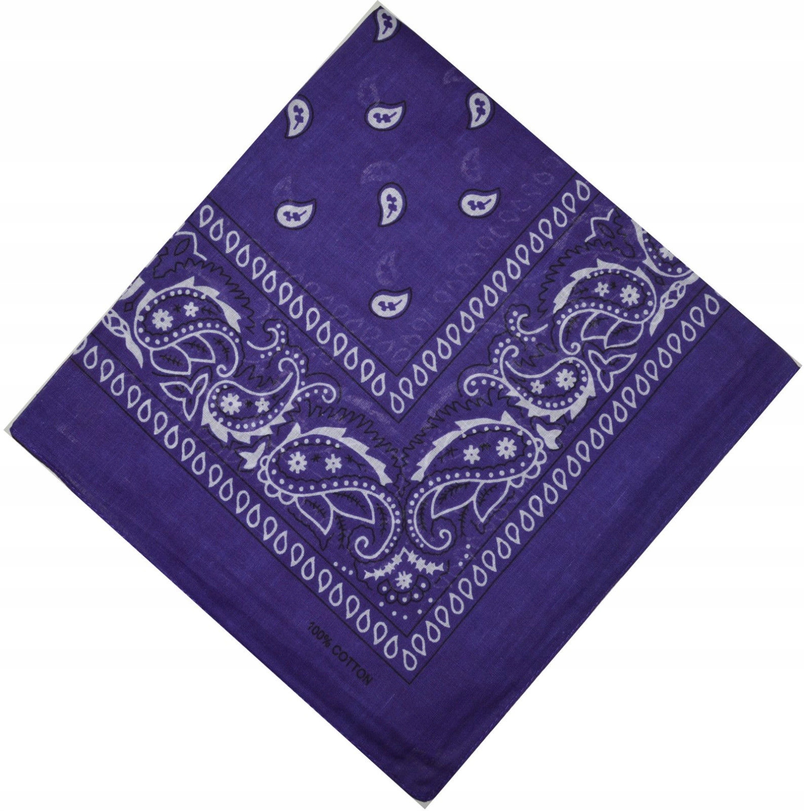 

Bandamka chustka Bandana bawełna bandama 53x53