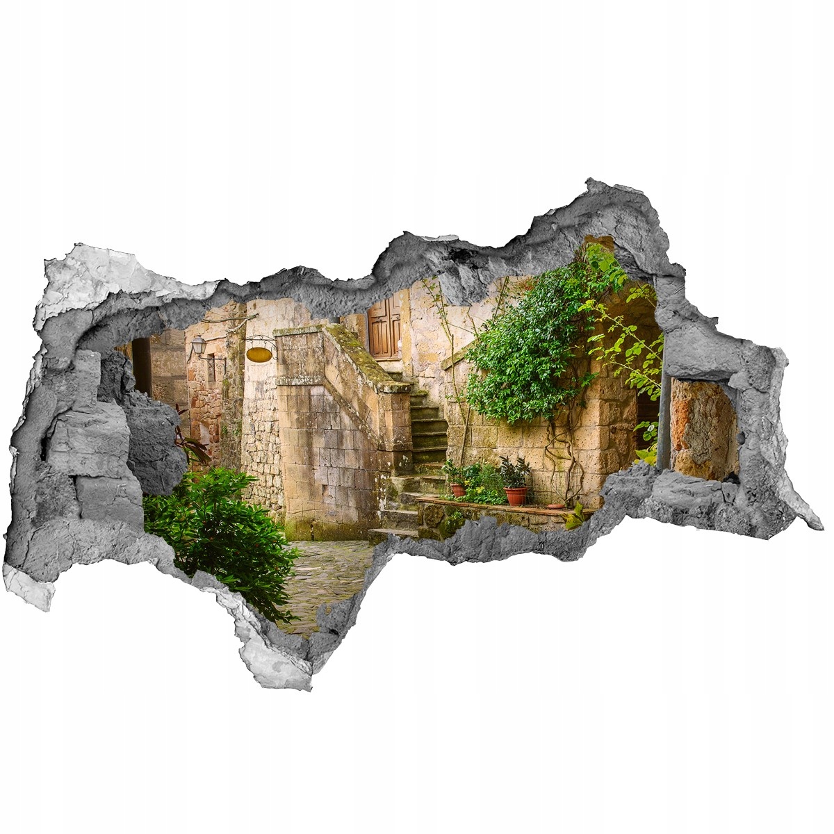 

Fototapeta dziura na ścianę Włoskie uliczki 95x73