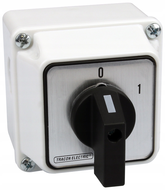 Přepínač s krytem 20A 0-1 TK-206/3T Tracon