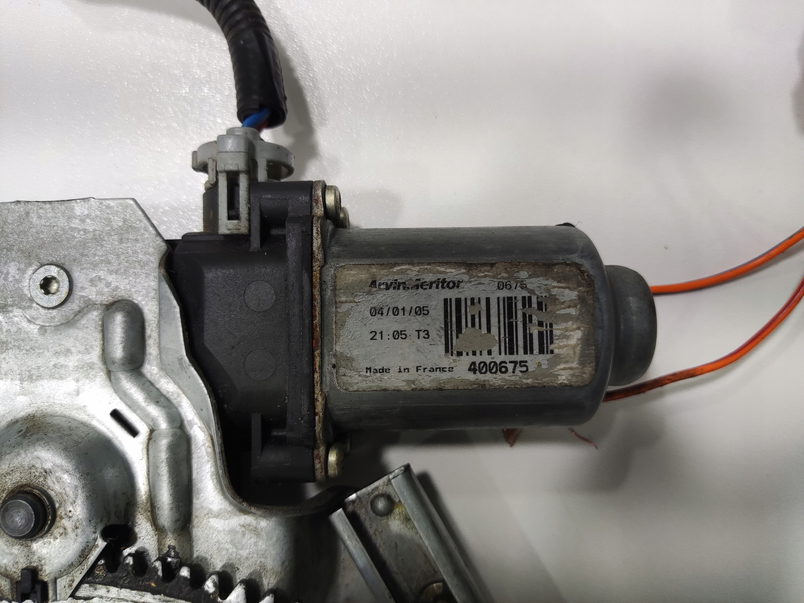 window regulator mechanism electrical left front front DEFENDER 1999-2014