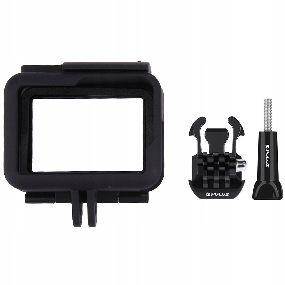Obudowa ochronna z podstawą montażową i śrubą PULUZ GoPro Hero 7 Black, 6/5 Szerokość produktu 67 cm