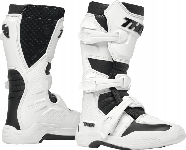Buty Thor Junior Blitz XR white/black 2 - 33