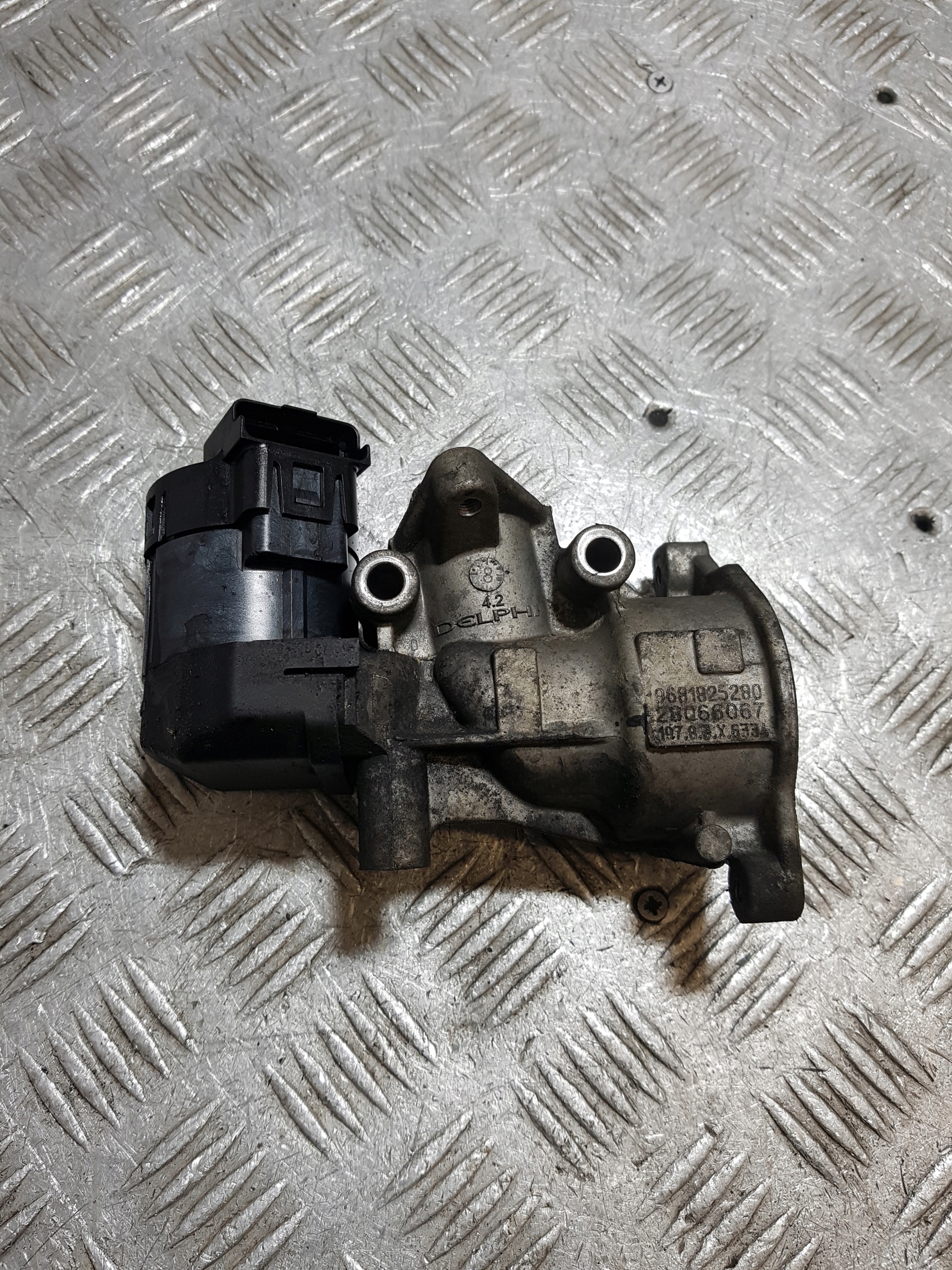 AGR-Ventil CITROEN C5 III 9681825280