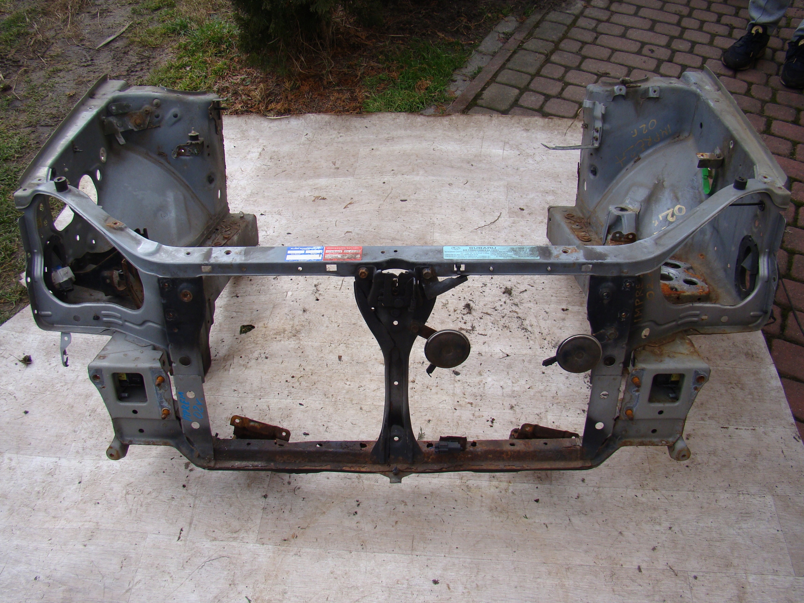 ПОСИЛЕННЯ ПЕРЕДНЯ ПАНЕЛЬ ПЕРЕДНІЙ ОКУЛЯР IMPREZA II GD 02r