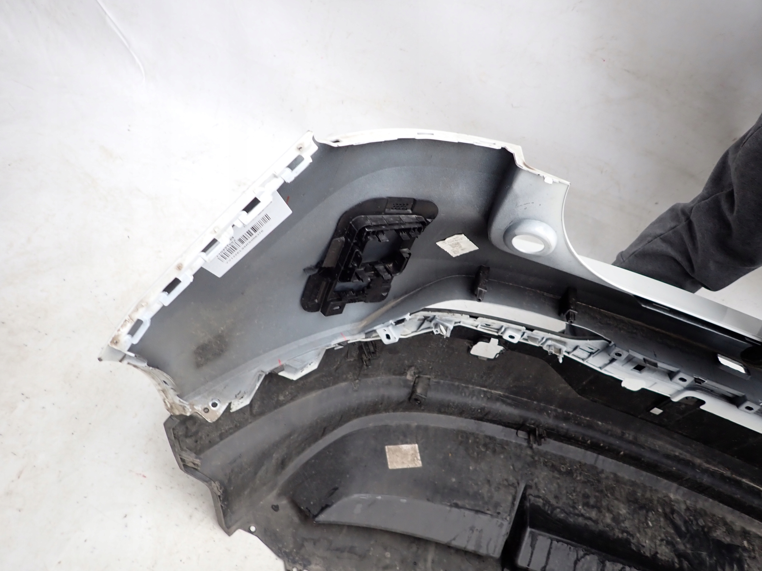 VOLVO EX30 23- bumper rear part rear 4PDC 31345662