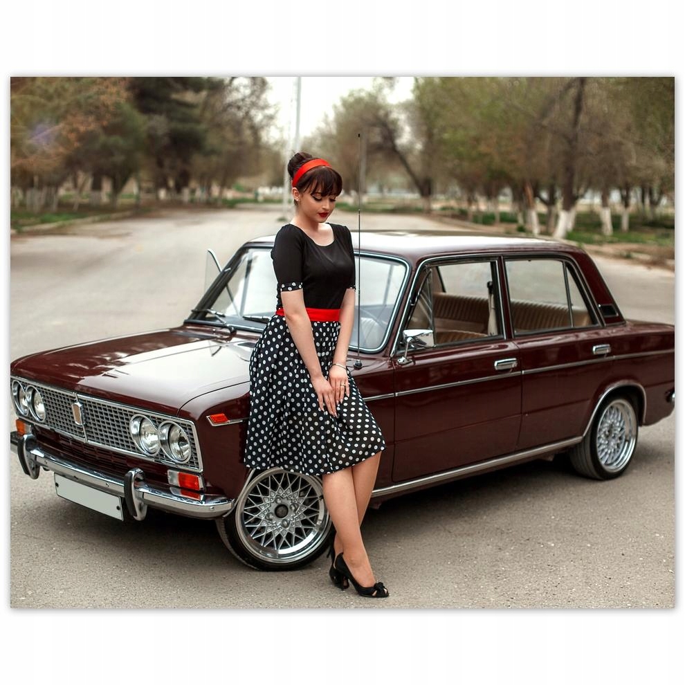

Plakat 50x40 Klasyczne auto Retro car