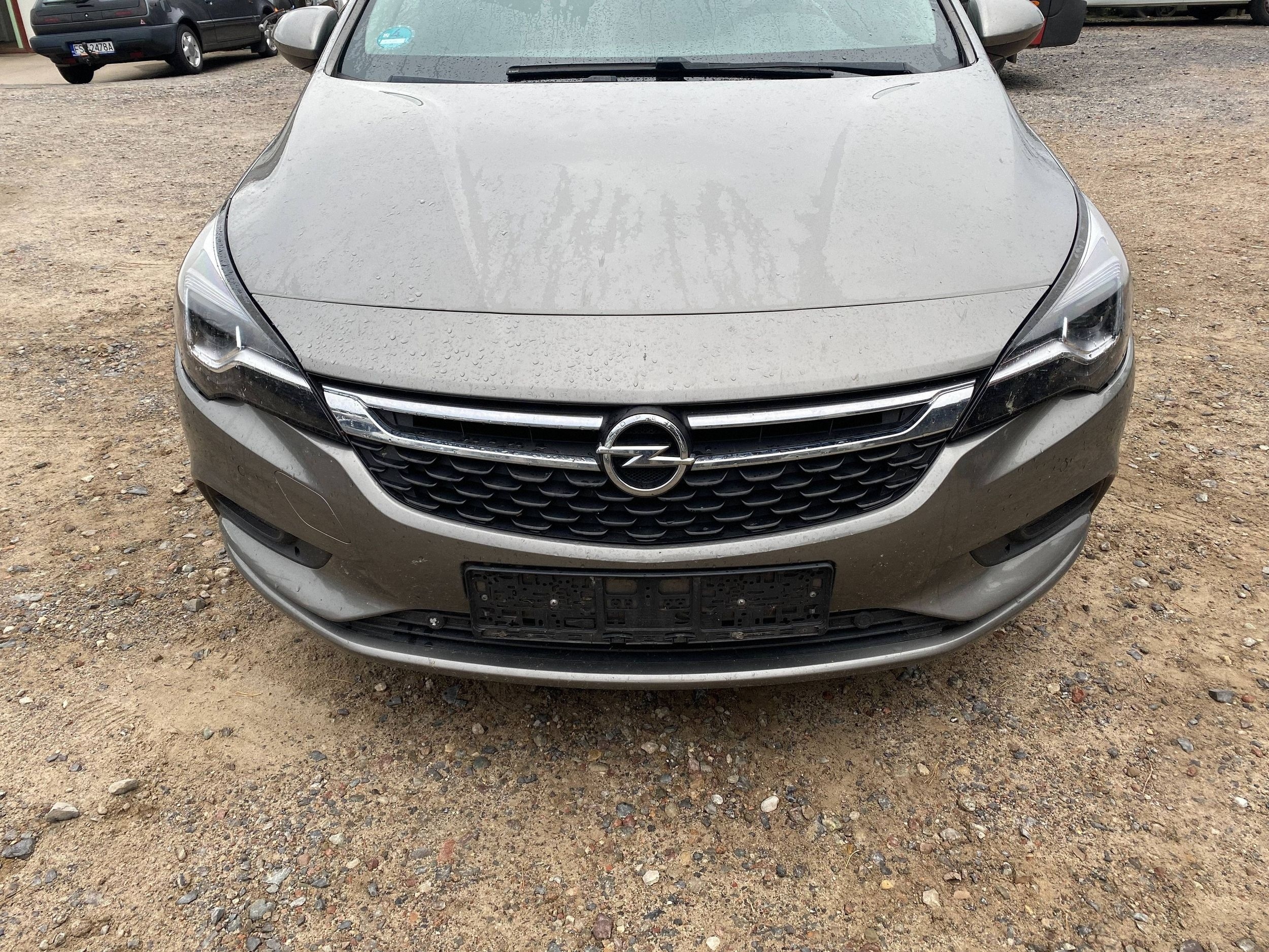 OPEL ASTRA K V complete front bonnet bumper fender light Intelli-Lux Z41W