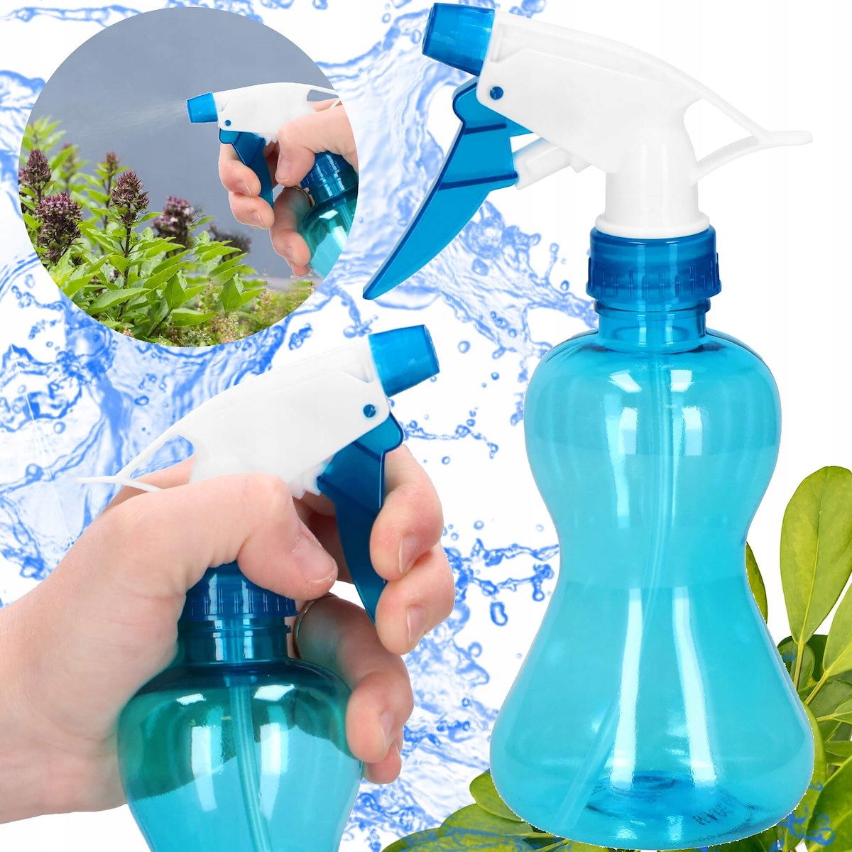 SPRYSKIWACZ DO KWIATÓW ROŚLIN ZRASZACZ ROZPYLACZ OPRYSKIWACZ OGRODOWY 350ml