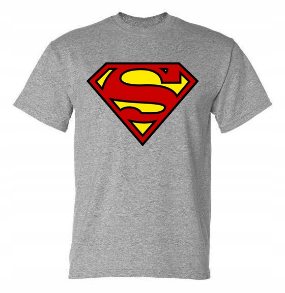 

T-shirt Męska Koszulka Superman Roz. XL