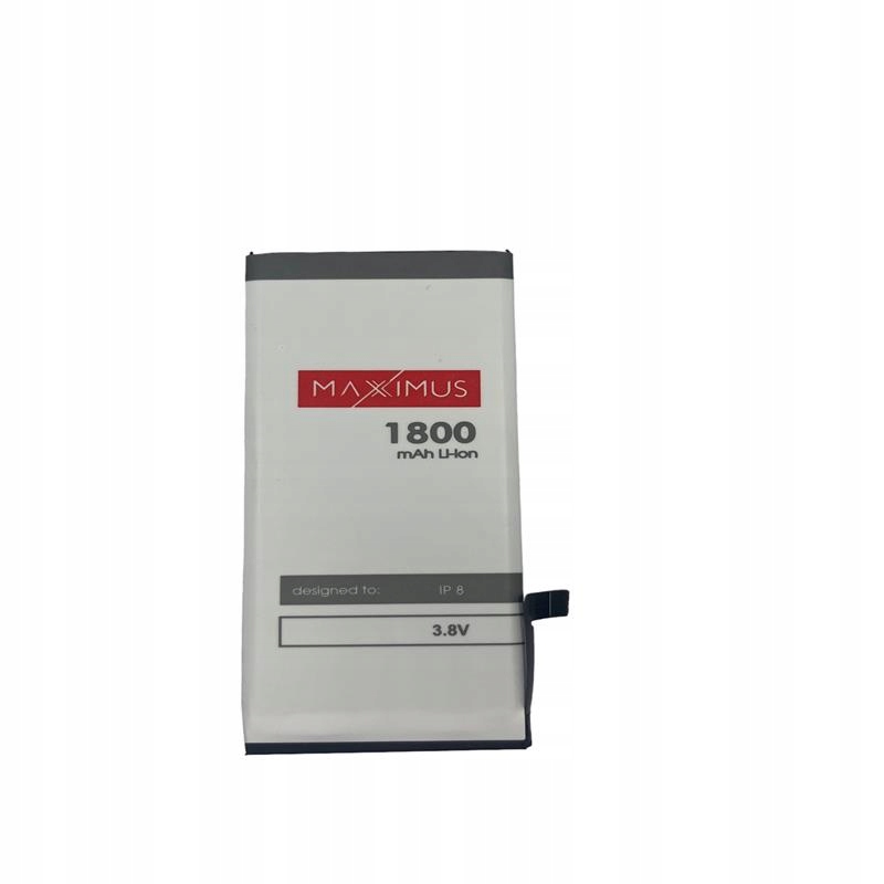 Maxximus Bateria Do Iphone 8 Akumulator Telefonu 616-00357 Pojemna 1800 Mah