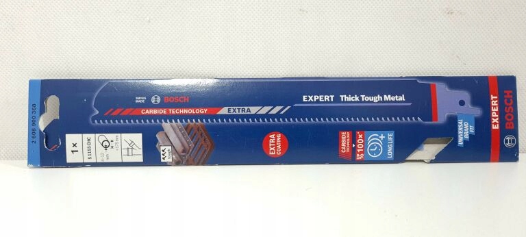 Pilový List Bosch Extra Carbide 2608900368