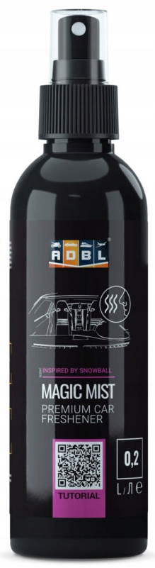 

Adbl Magic Mist Sb Odświeżacz Do Wnętrz 0.2L