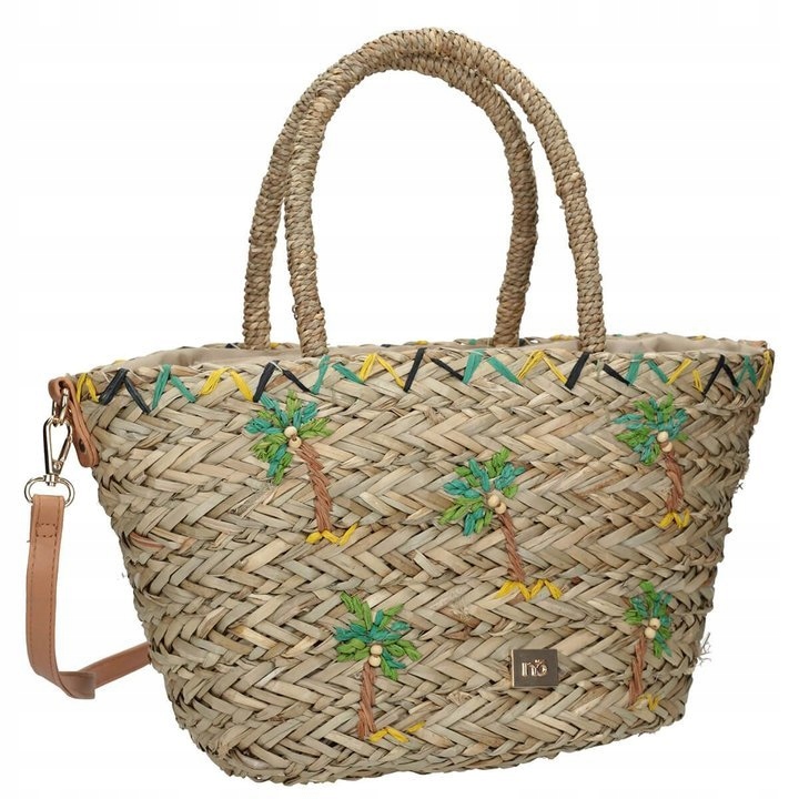 Torebka damska koszyk NOBO NBAG-XK0440