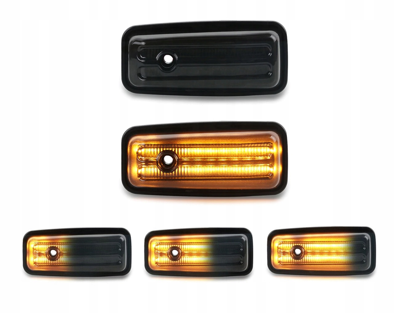 KIERUNKOWSKAZY DYNAMICZNE LED MERCEDES G KL W463