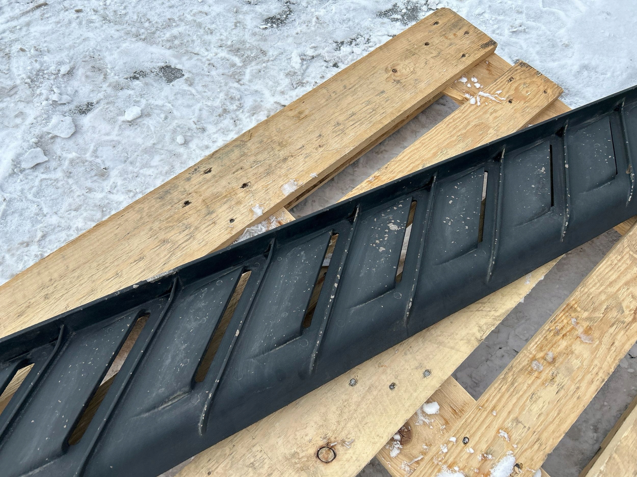 threshold stopien orurowanie moulding side left left Ford F150 F-150 2009