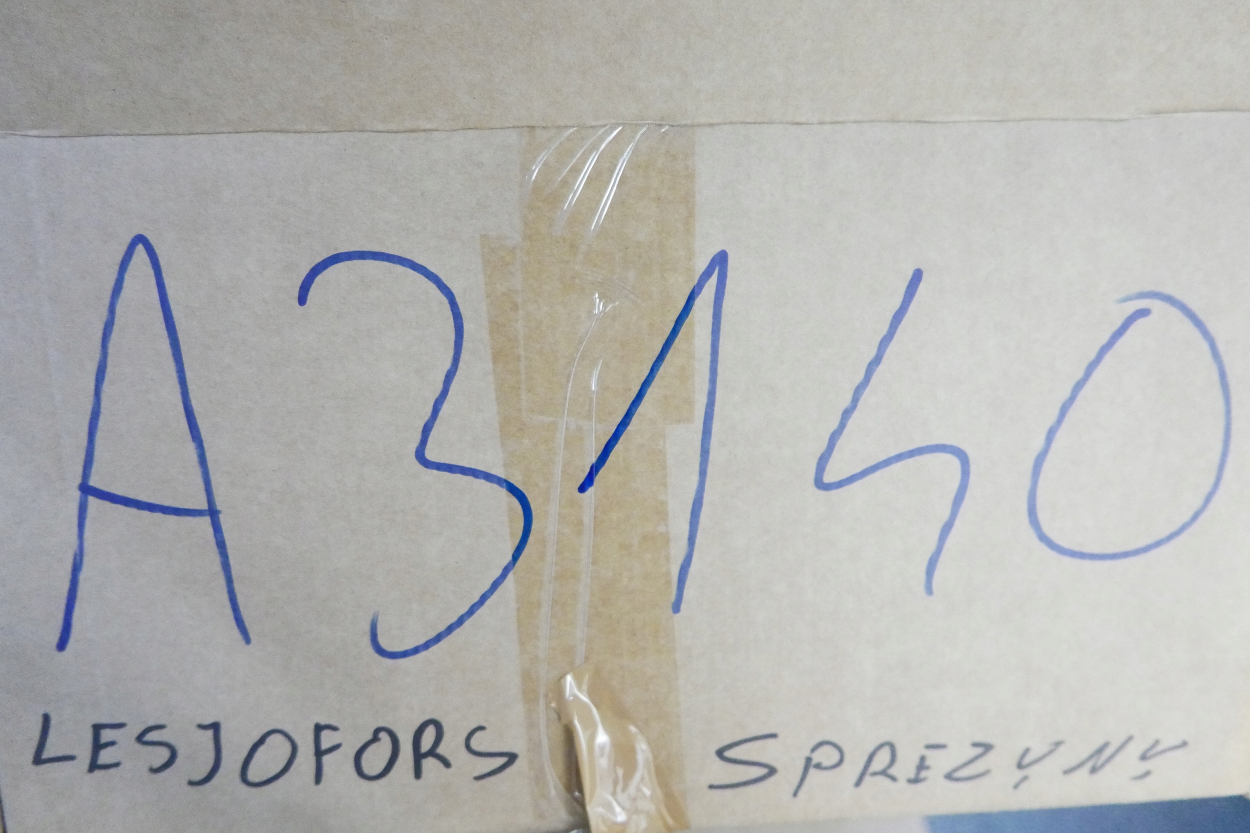 SPREZYNY ZAWIESZENIA PRZOD FORD C MAX 37 283681 Catalog number for substitute SACHS 998 918 SKF VKDL 34036
