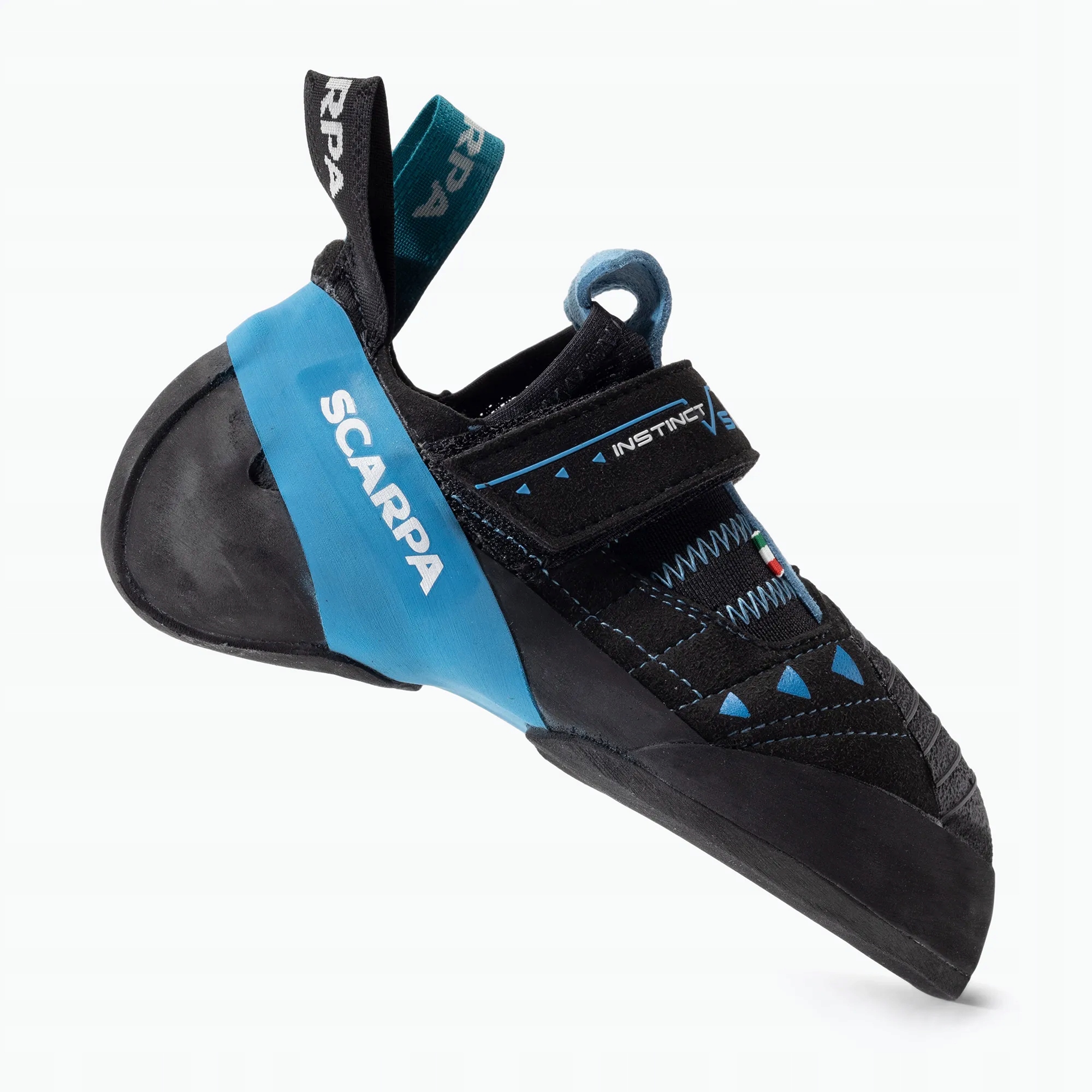 Buty wspinaczkowe SCARPA Instinct VSR black/azure 39.5 Rozmiar 39,5