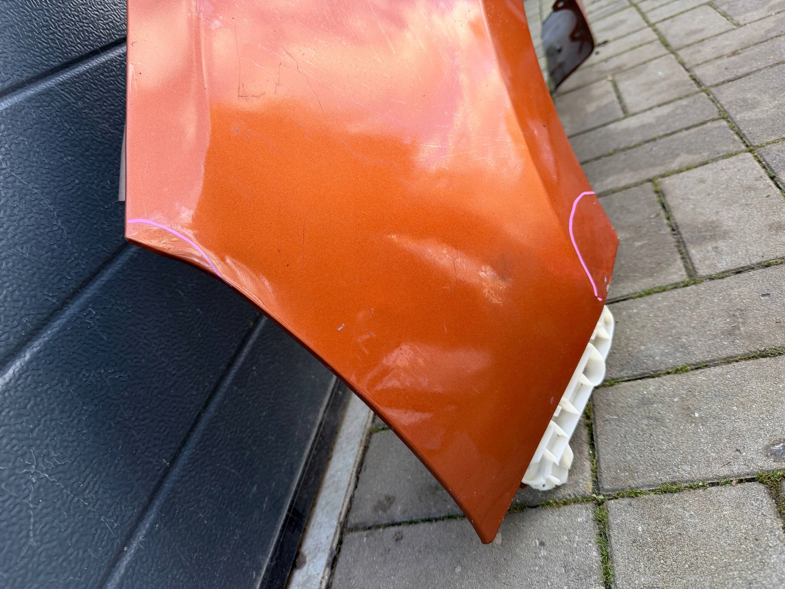 Mitsubishi Space Star 12- fender left front front