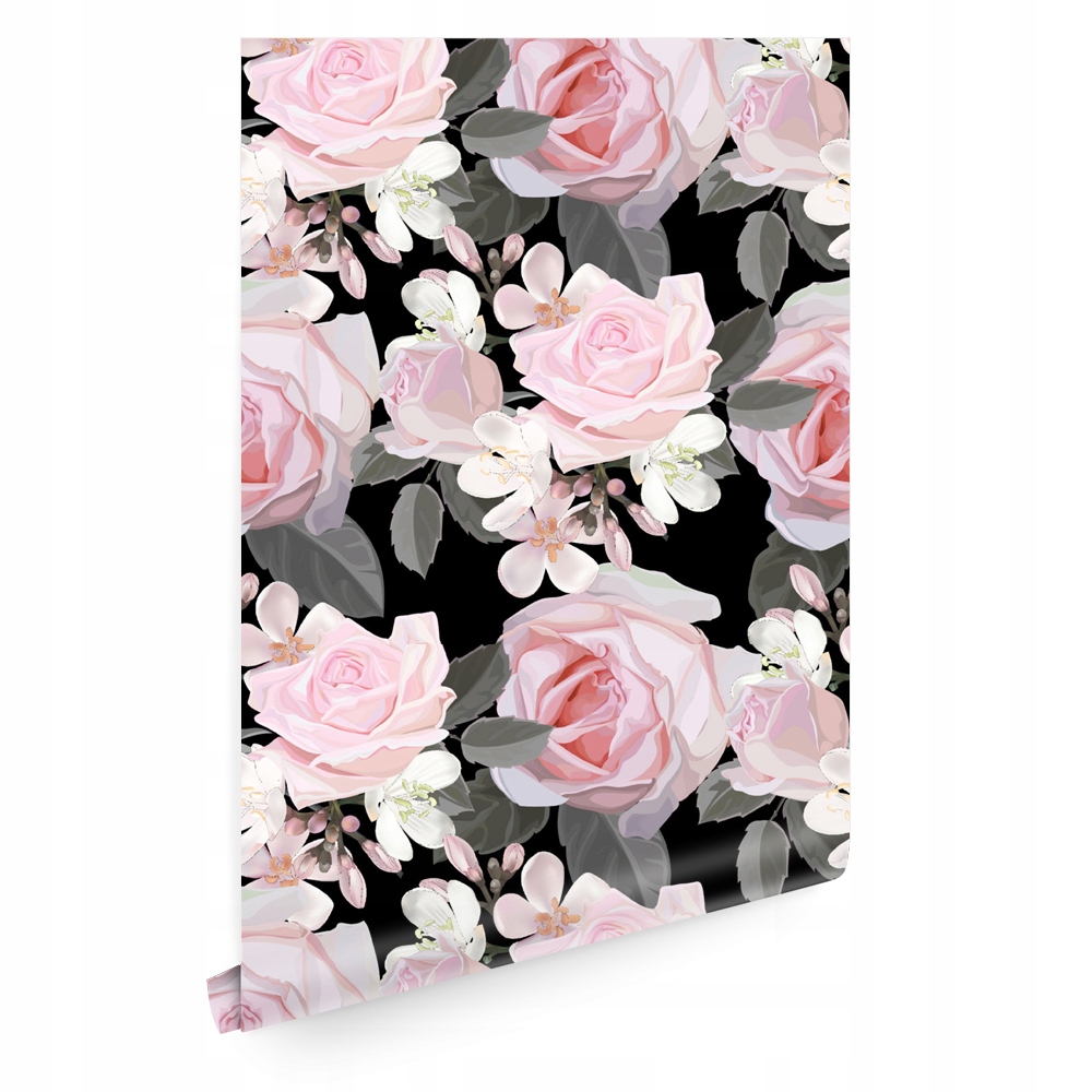 

Tapeta róże peonie kwiaty T0270