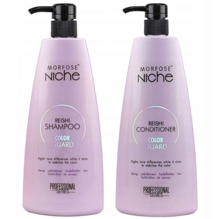 Morfose Niche Sada Šampon Na Vlasy Color Guard 1000 ML Kondicionér 1000 ML
