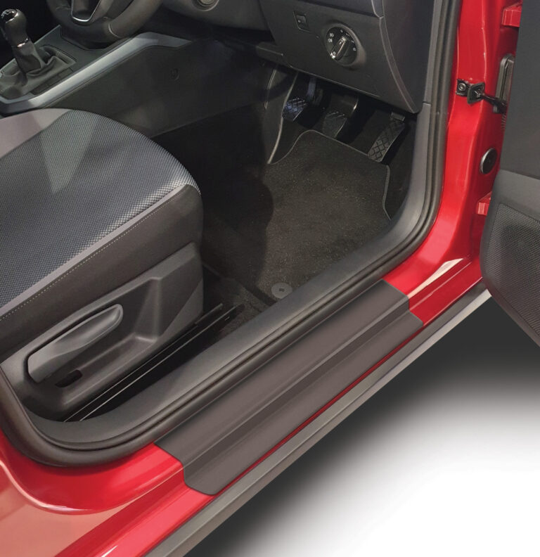 DSP238 - Накладка на поріг VW Seat Arona 2017 -( 2 шт.)