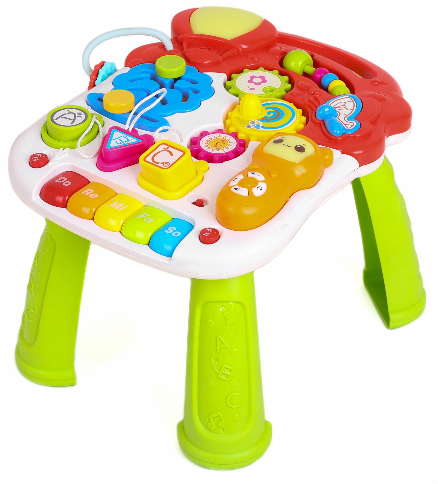 WALKER interaktyvus stūmiklis-edukacinis stalas 6in1 mokymosi vaikščioti žaislas vaikams nuo 9 mėnesių