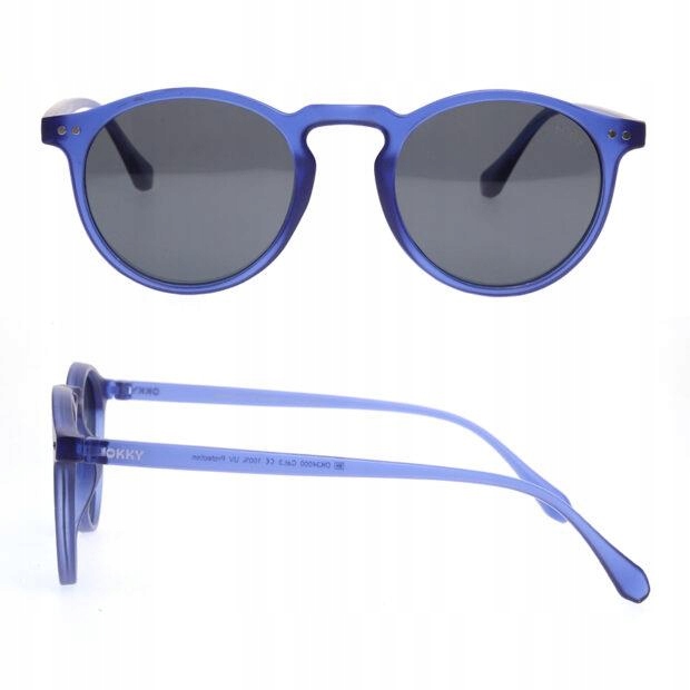 Okulary przeciwsłoneczne Okky royal blue 9 lat+ dzieci młodzież polaryzacja