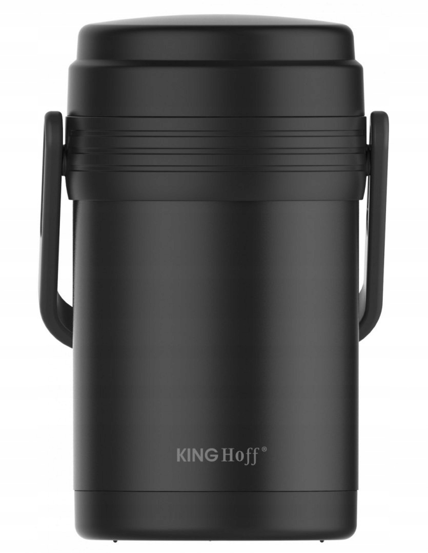 Termos Obiadowy Kinghoff 1,5L 3 Pojemniki KH-1396