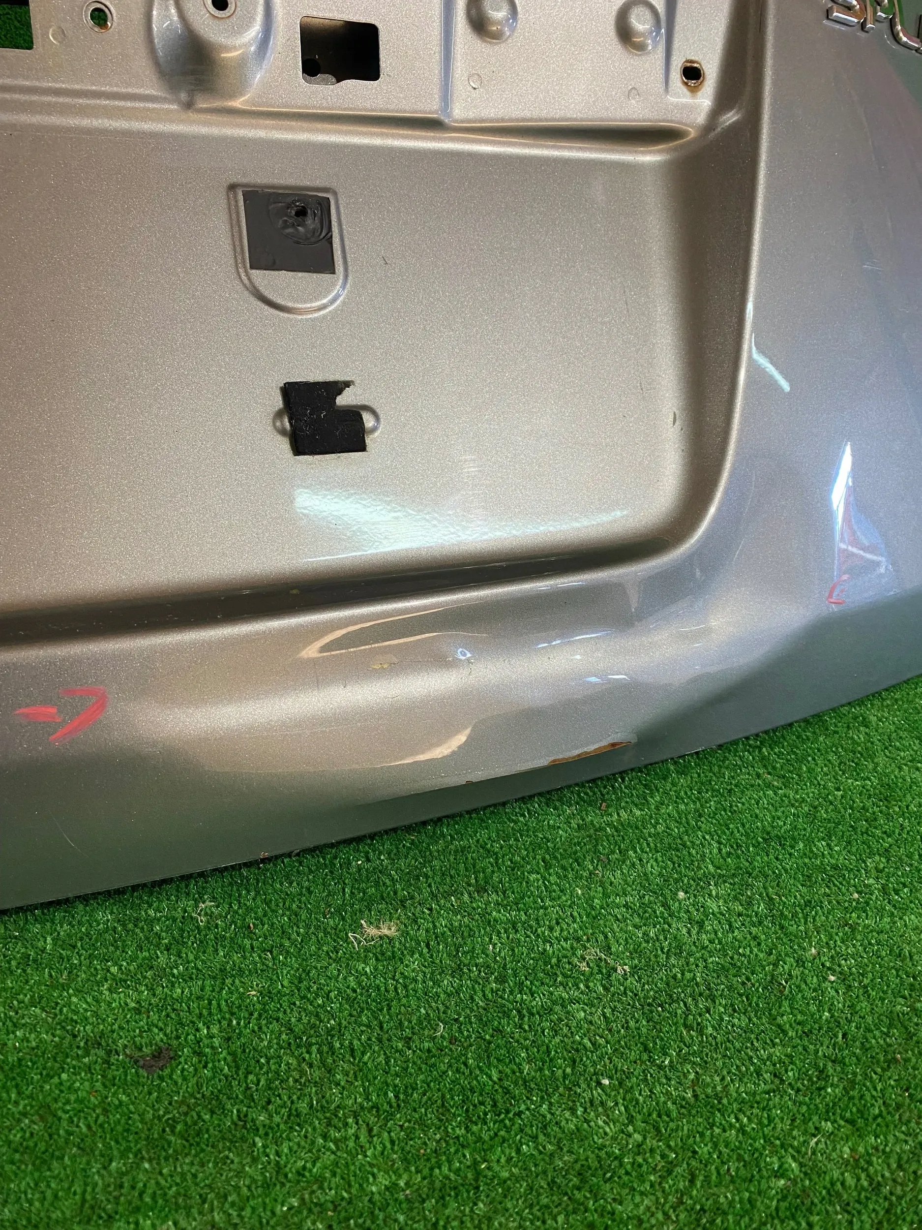 boot doors rear part boot SUZUKI SPLASH 08