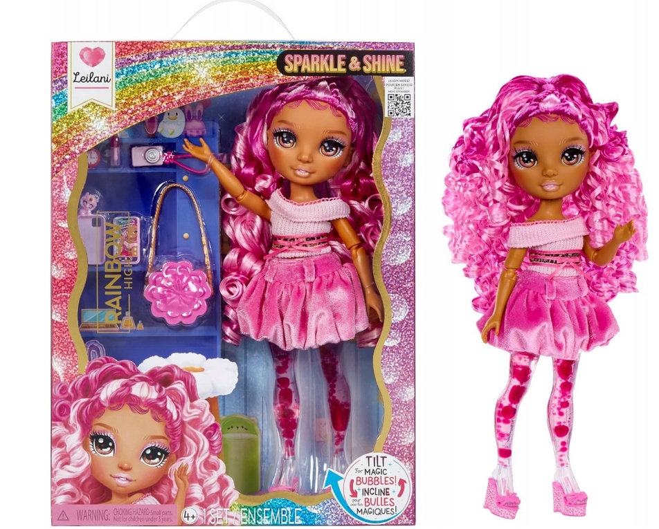 Rainbow High Sparkle & Shine Doll Lalka Leilani