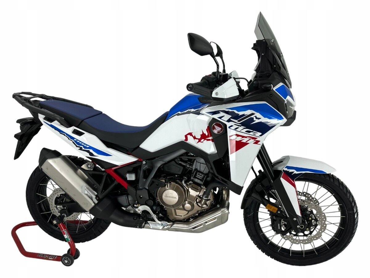 Motocyklové Plexi Wrs Touring CRF1100L Africa Twin Smoke (Dymové)