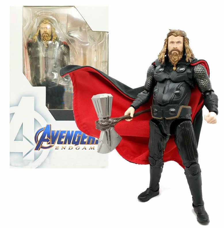 Pohyblivá figurka Tlustý Thor mjolnir Stormbreaker Avengers EndGame