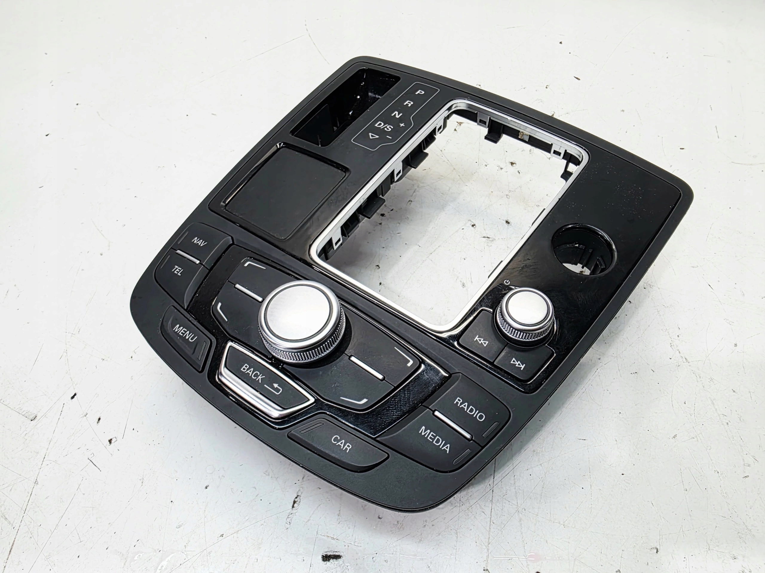 control panel MMI AUDI A6 C7 A7 4G1919610C