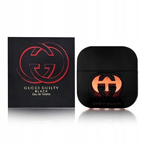 Gucci Guilty Black Eau De Toilette Spray 30ml Edt Woda Toaletowa