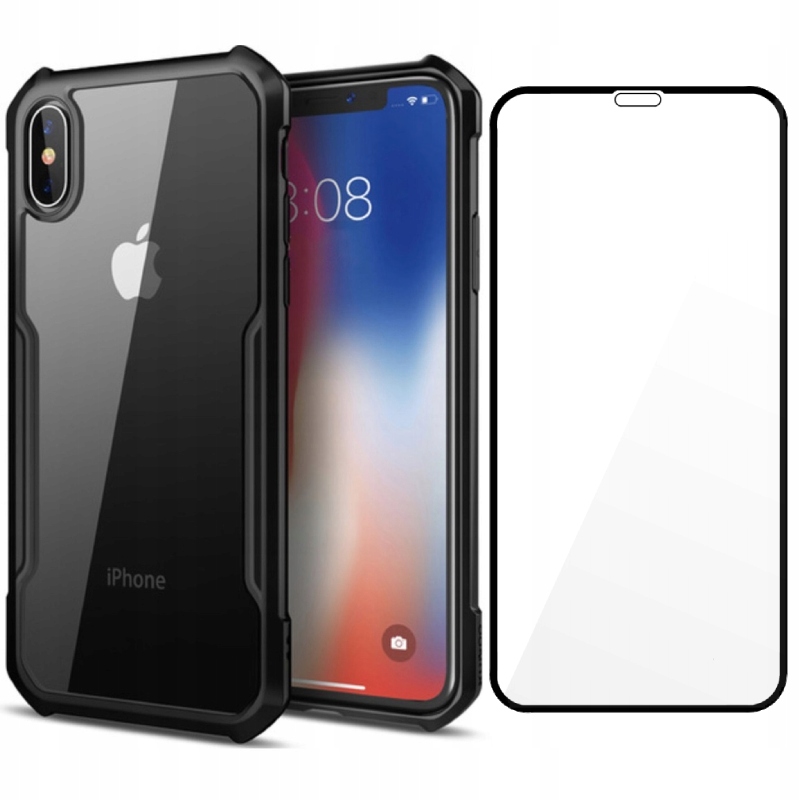 

Etui szkło do iPhone Xs Max case pancerne Beetle