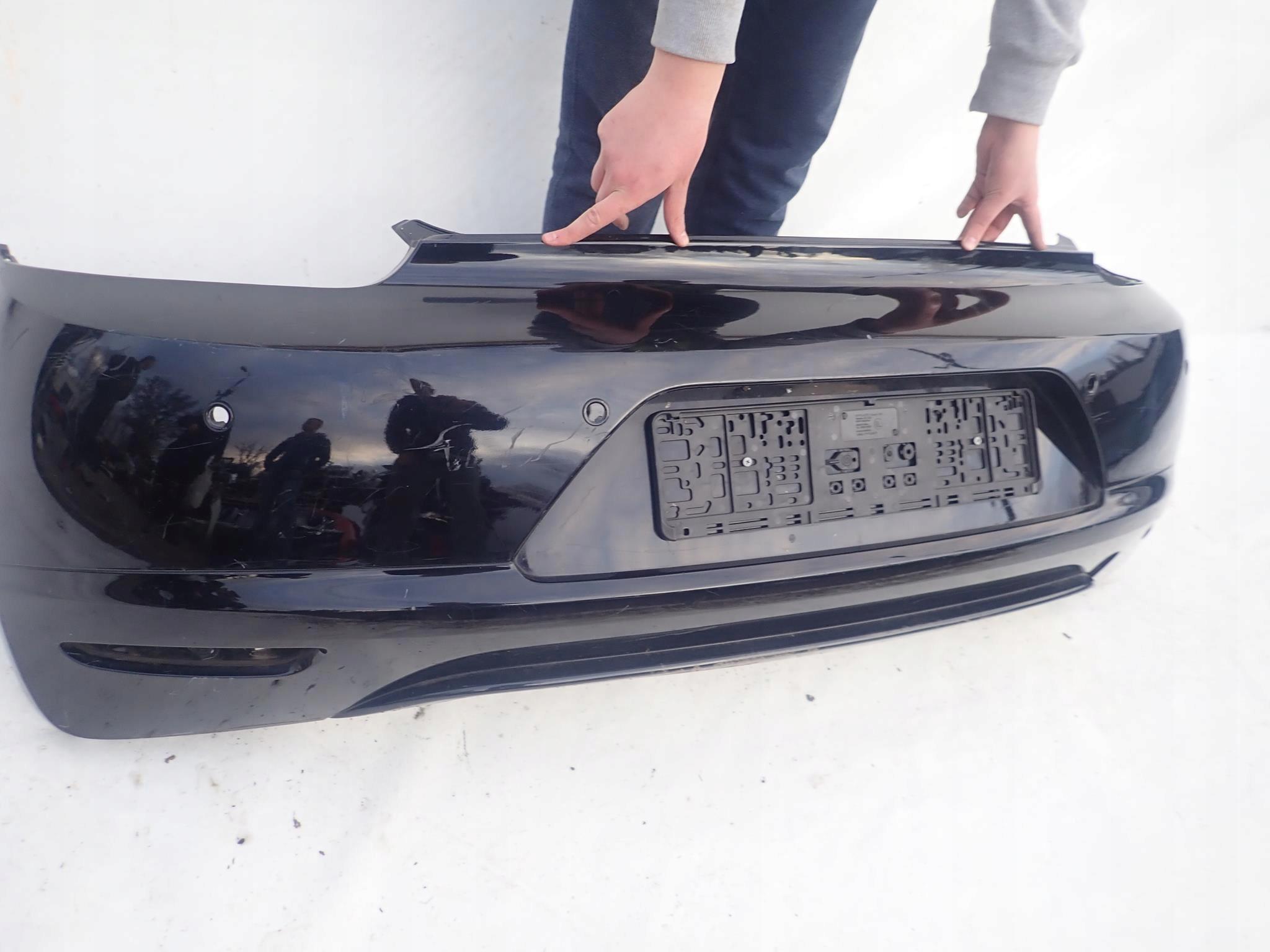VW SCIROCCO III 3 08-14 bumper rear part rear PDC