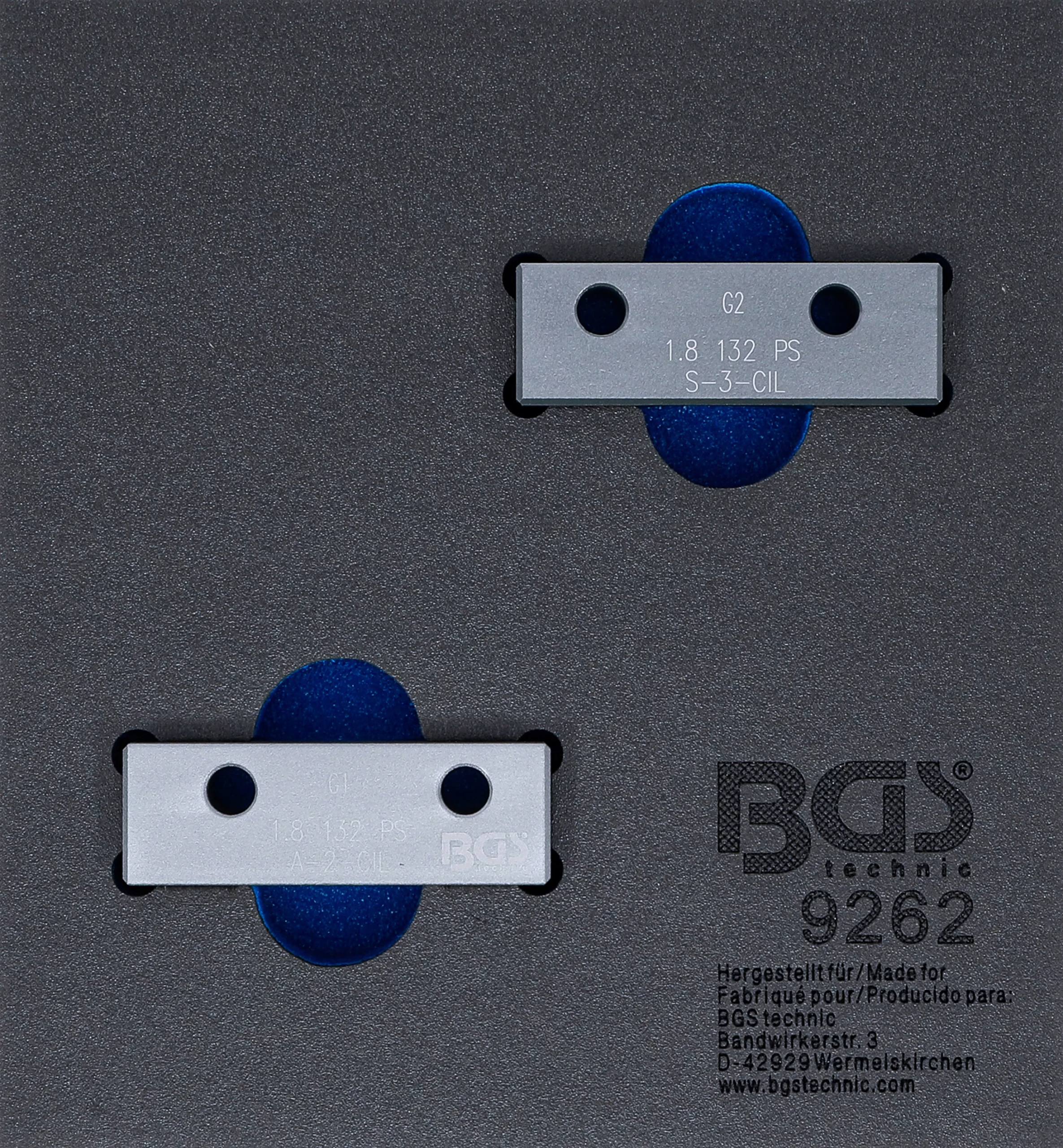 Sada náradia pre vačkové hriadele pre Fiat, Lancia 1.8L 130 Km