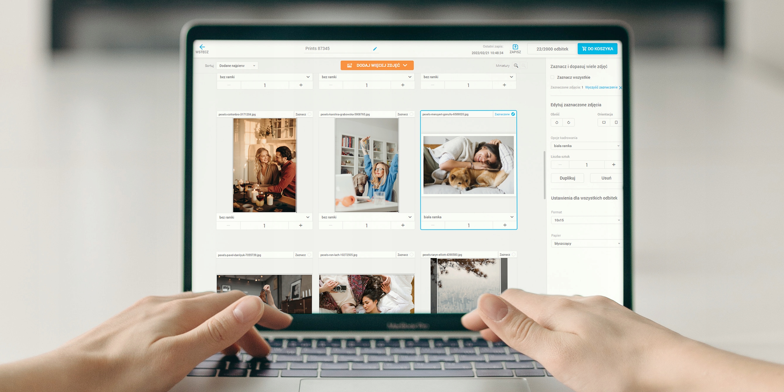 50 Zdjęć 10x15 – Odbitki Foto, Szybkie Wywoływanie Online Liczba zdjęć 50 szt.