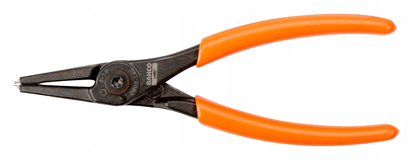 Szczypce do pierścieni wewnętrznych, proste, średnica 12-25 mm, 1.2 mm oczk Marka Bahco