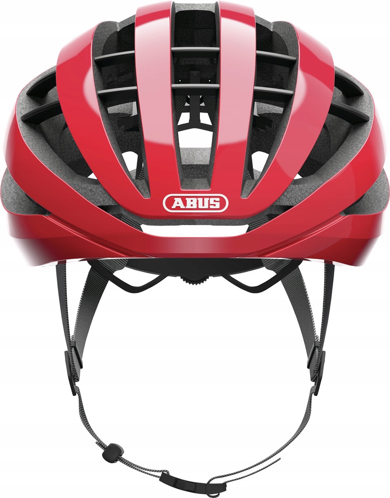 Kask Rowerowy ABUS AVENTOR M 54-58 Racing Red EAN (GTIN) 4003318405587