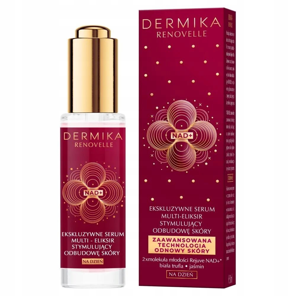 Dermika Renovelle Exkluzivní Sérum Multi Elixír Stimulující Obnovu Pokožky