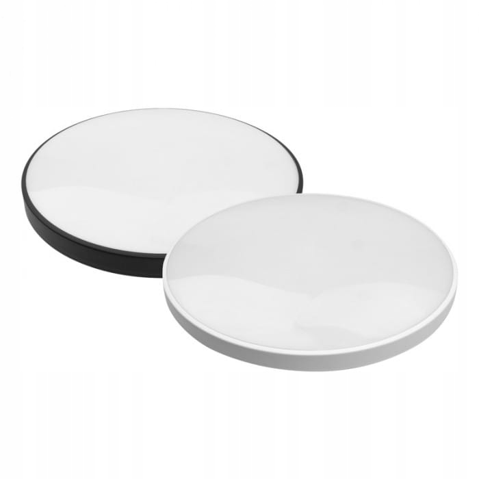 Plafon Led z czujnikiem ruchu 24V 20W 4000K natynkowy okrągły czarny