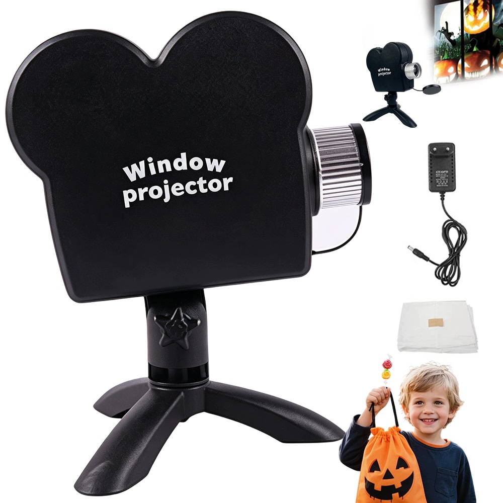 Vánoční Laserový Projektor Halloween Do Zahrady, Tichý, Černý, Se Závěsem