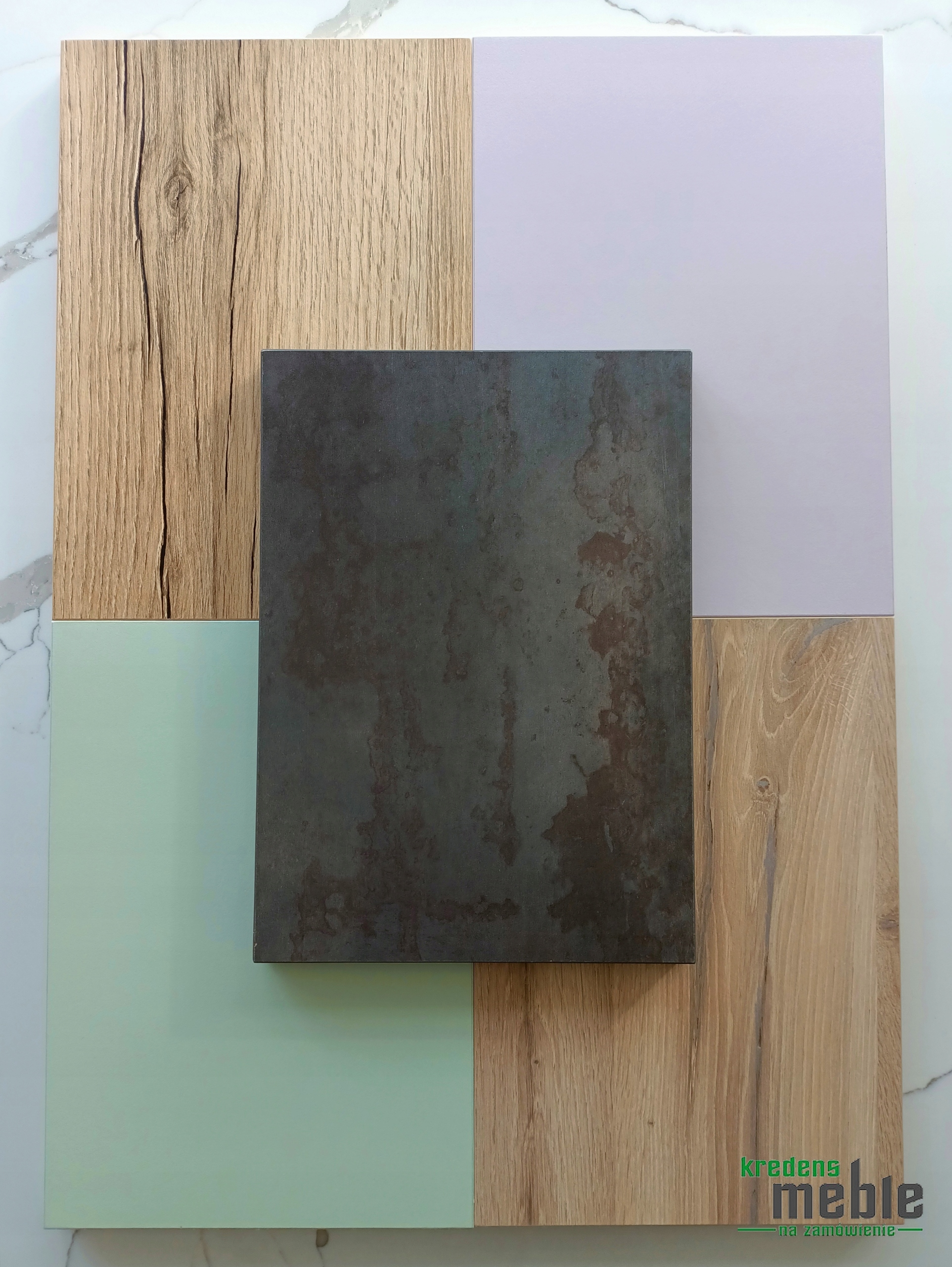 Front Drzwiczki PŁYTA LAMINOWANA na wymiar Szary Marka inna