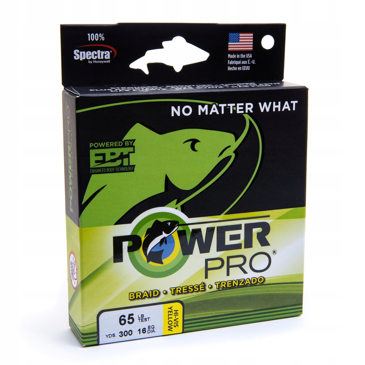 Šňůra Power Pro 0,15 mm 135 m 9 kg/20 lb Moss Green