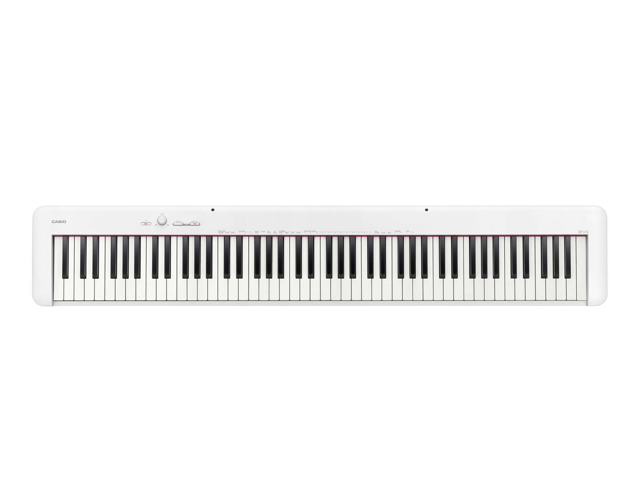 CASIO CDP-S110 WE PIANINO CYFROWE DO NAUKI GRY