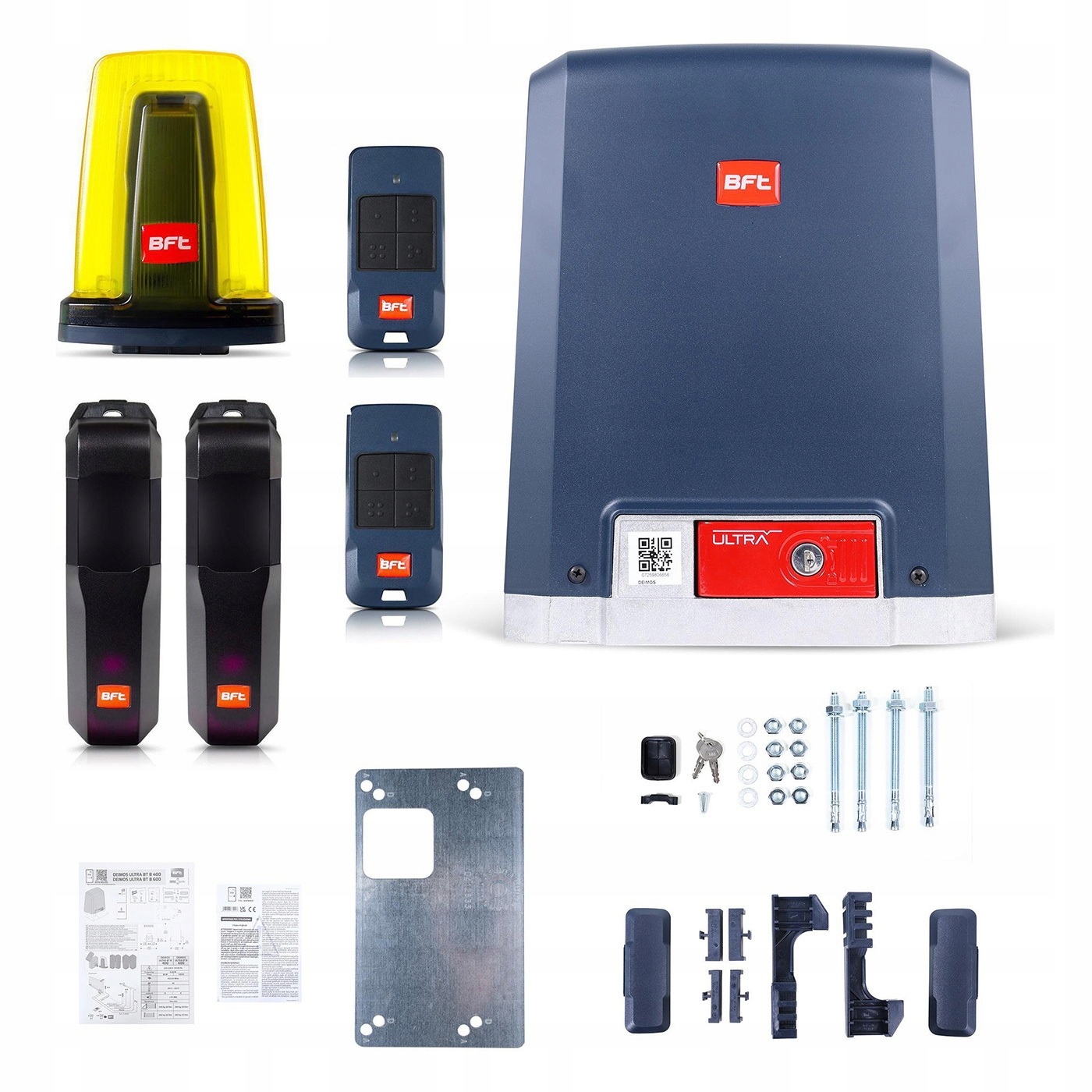 Napęd automat do Bramy Przesuwnej Bft Deimos Ultra B600 Zestaw Szybki