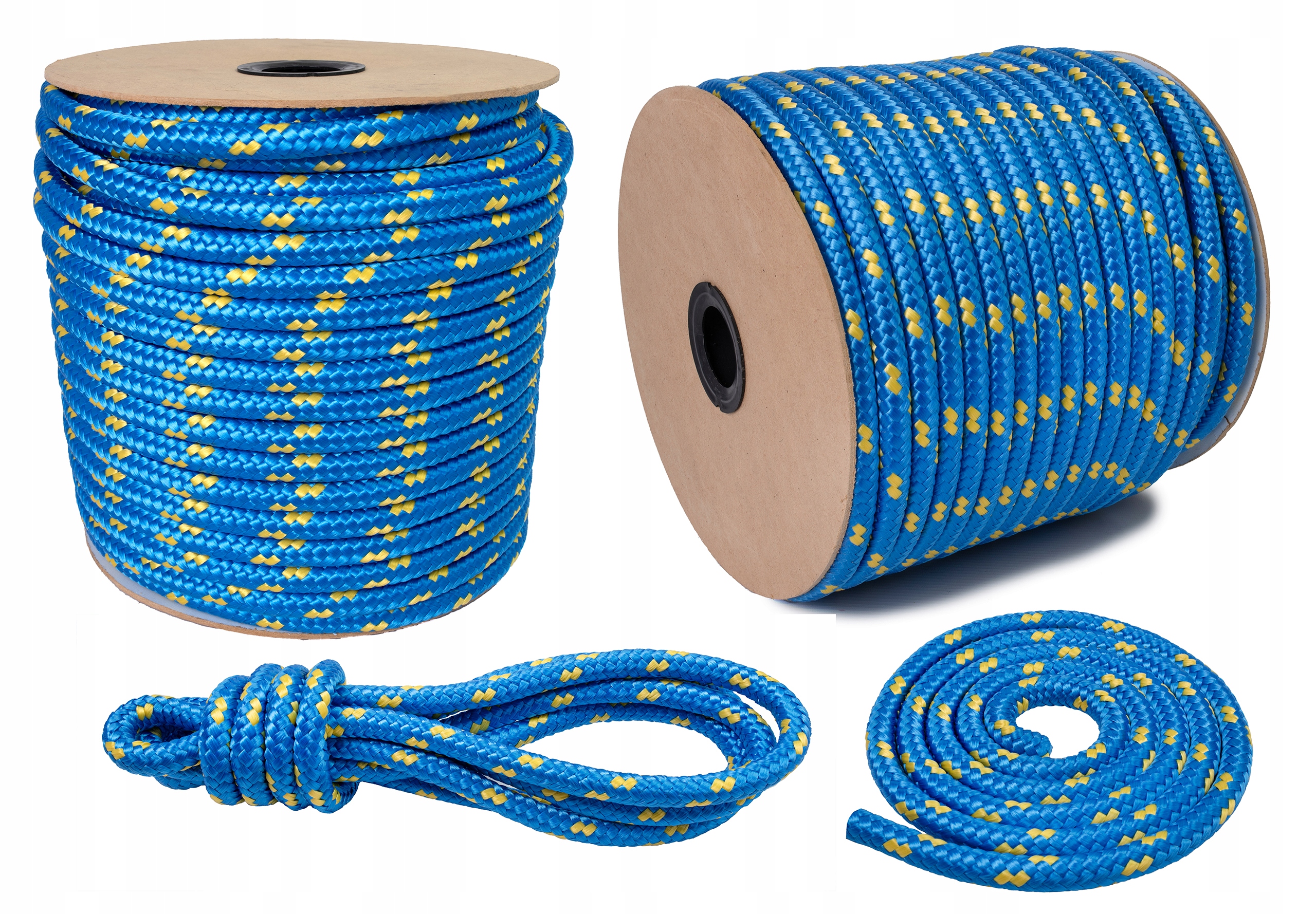 LINA POLIPROPYLENOWA LINKA PLECIONA 16mm 30M EAN (GTIN) 5904726362921