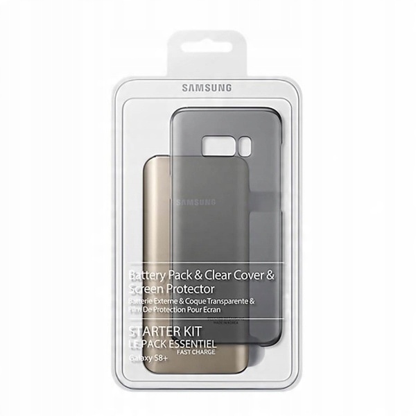 

Samsung S8 Plus Starter Kit Etui Folia Powerbank